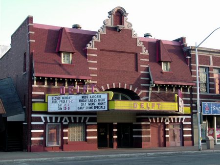 Delft Theatre - A Recent Pic (newer photo)